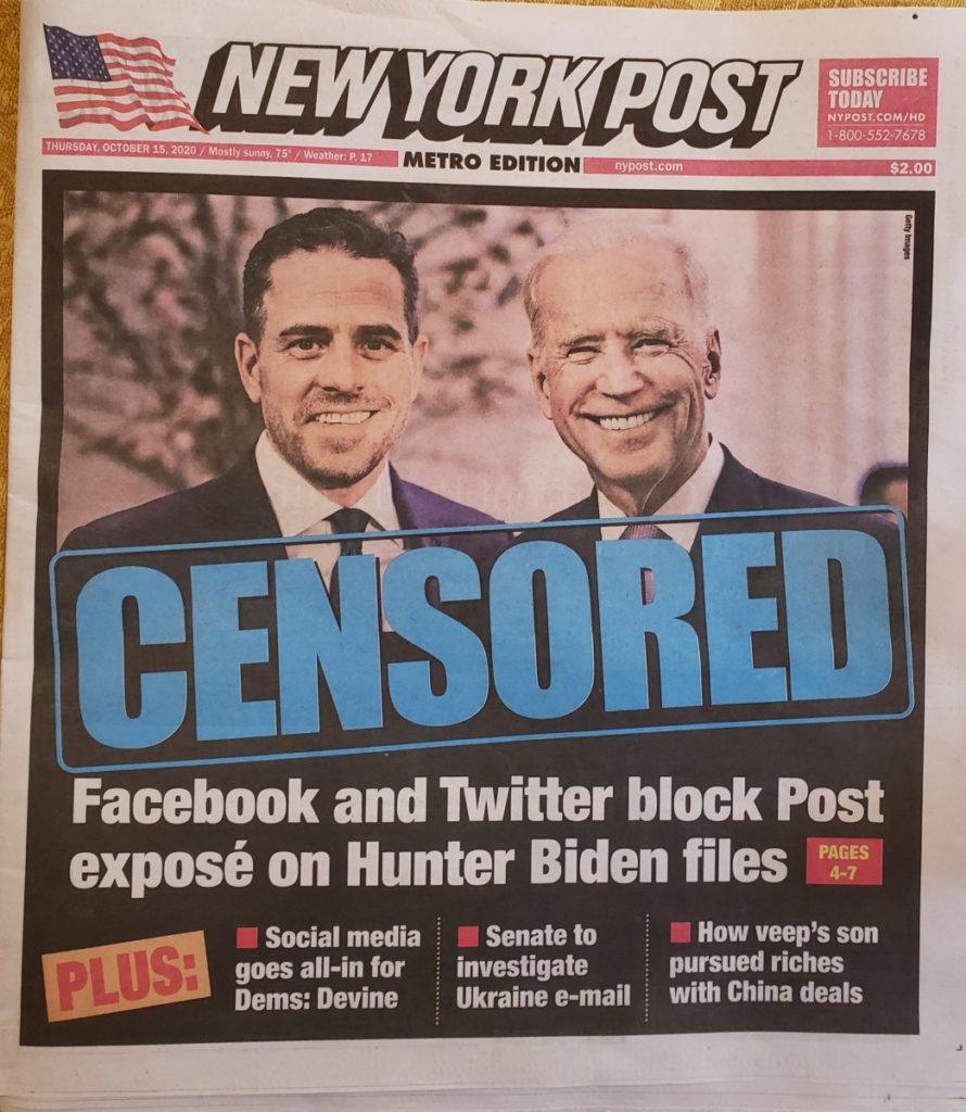 NYP vs Twitter