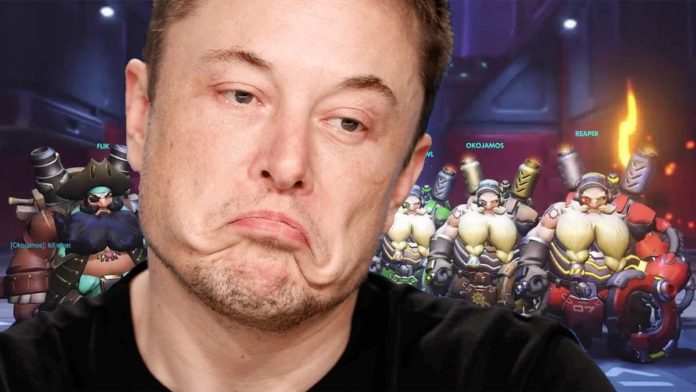 Tesla CEO Elon Musk confirms he mains Torbjorn in Overwatch