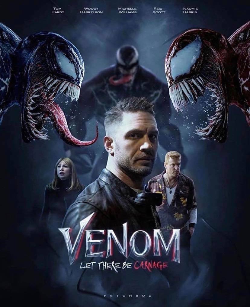 Venom 2 poster fan made