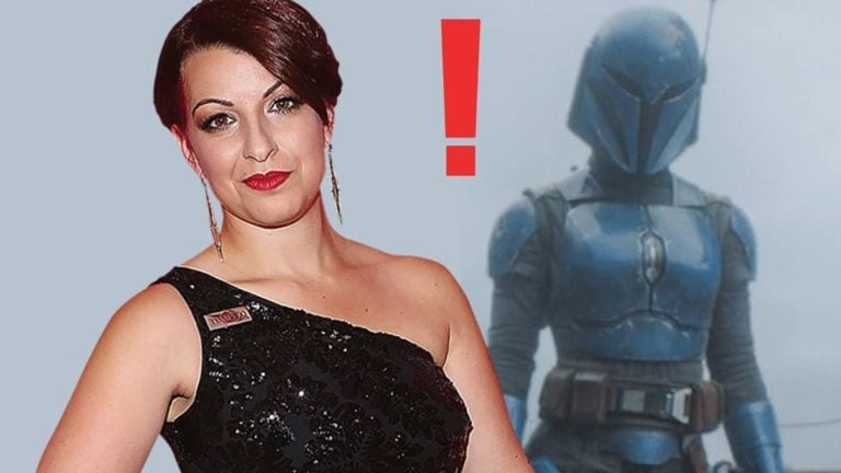 Anita Sarkeesian attacks The Mandalorian for "boob armour"