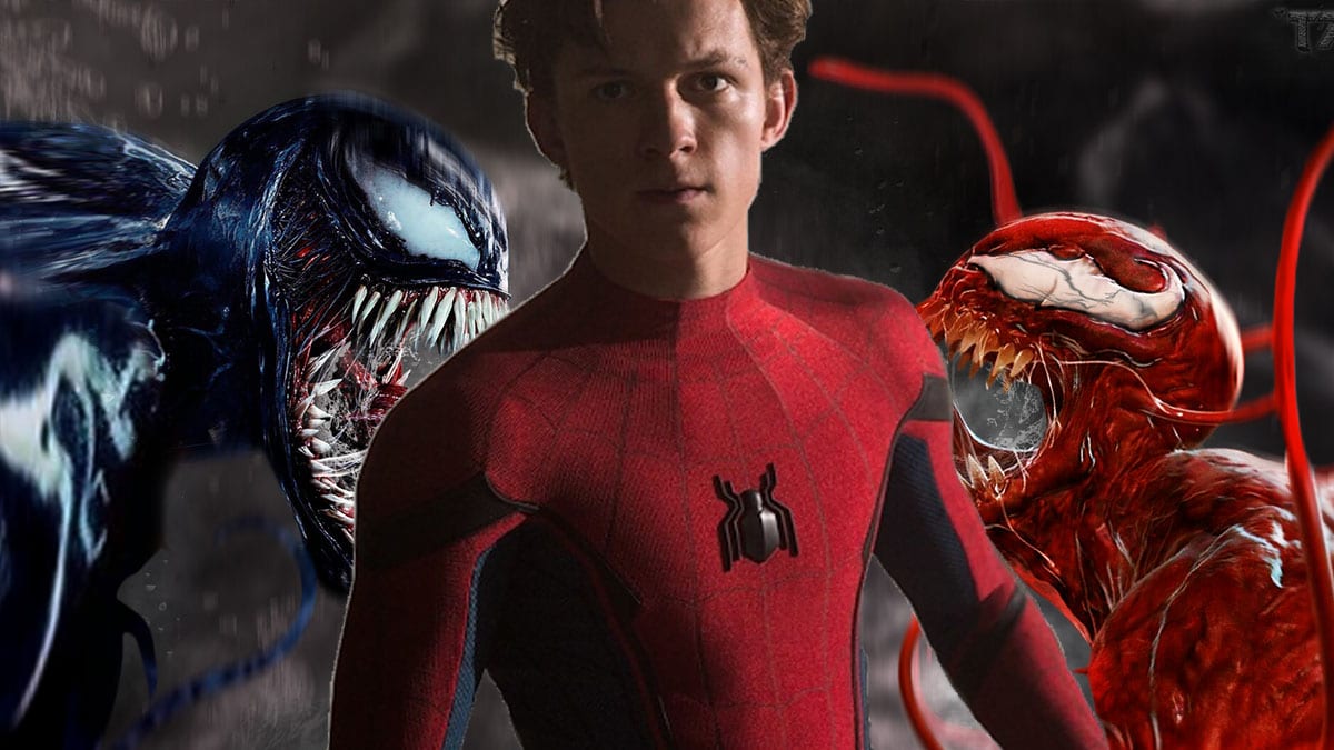 Tom Holland in Venom 2: Let There Be Carnage