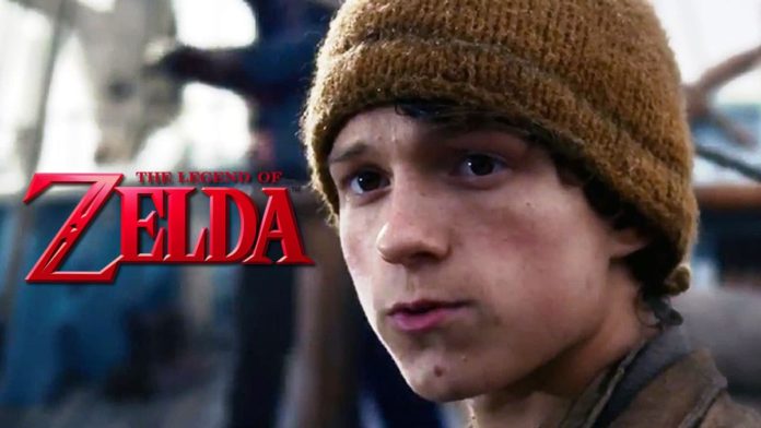 Netflix want to to make The Legend of Zelda series with Tom Holland