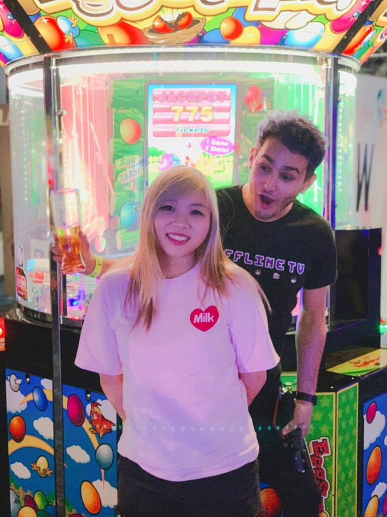Fed with Yvonne