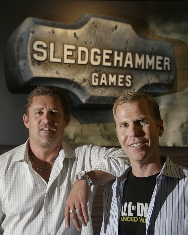Former SledgeHemmer Co-Founders Michael Condrey and Glen Schofield | Sausage Roll