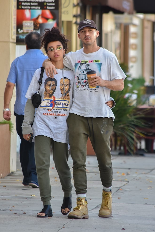 LaBeouf and FKA Twigs