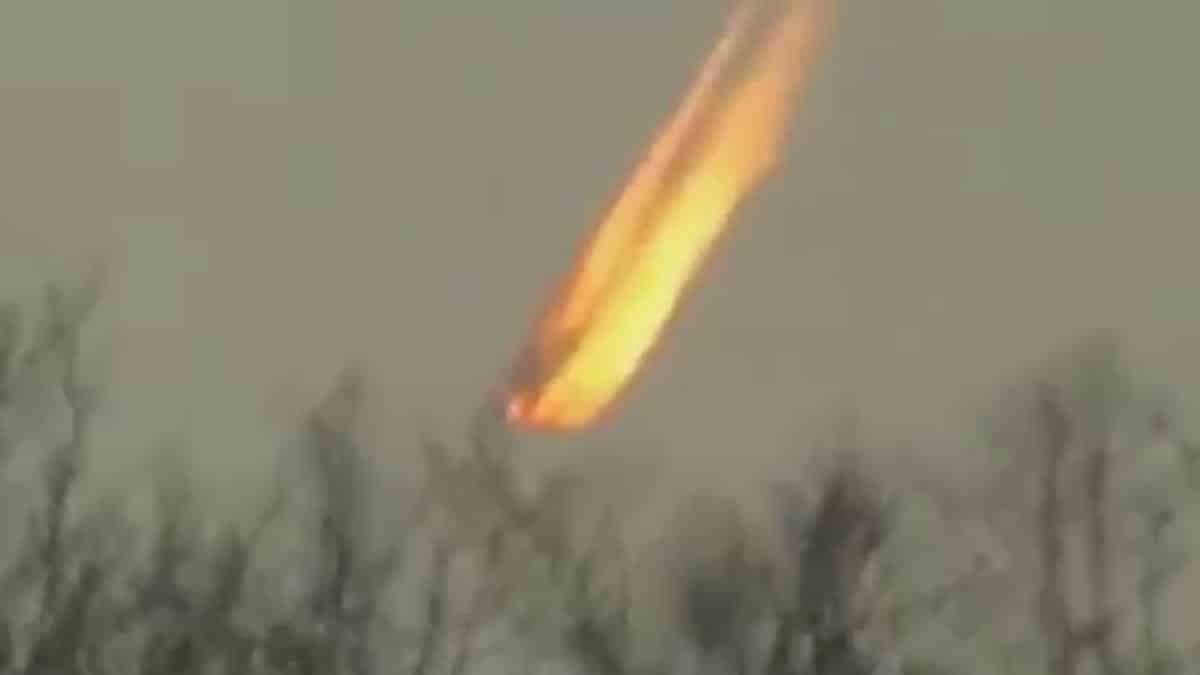 Real UFO seen in the skies above West Virginia after Christmas 2020