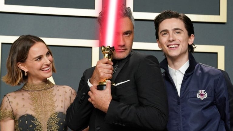 Taika Waititi jokes about ruining the Star Wars franchise