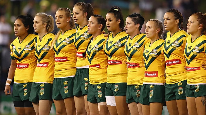 girl Rugby League