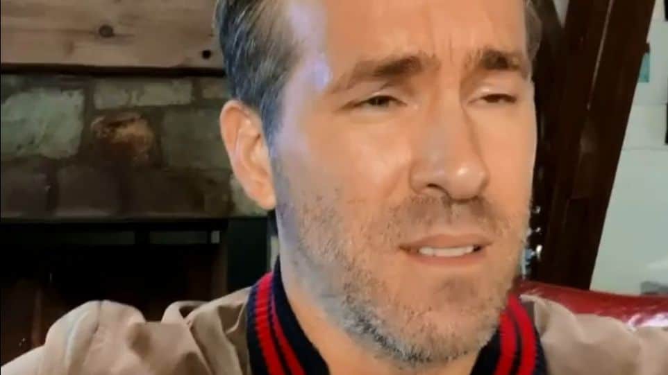 Ryan Reynolds disappointed