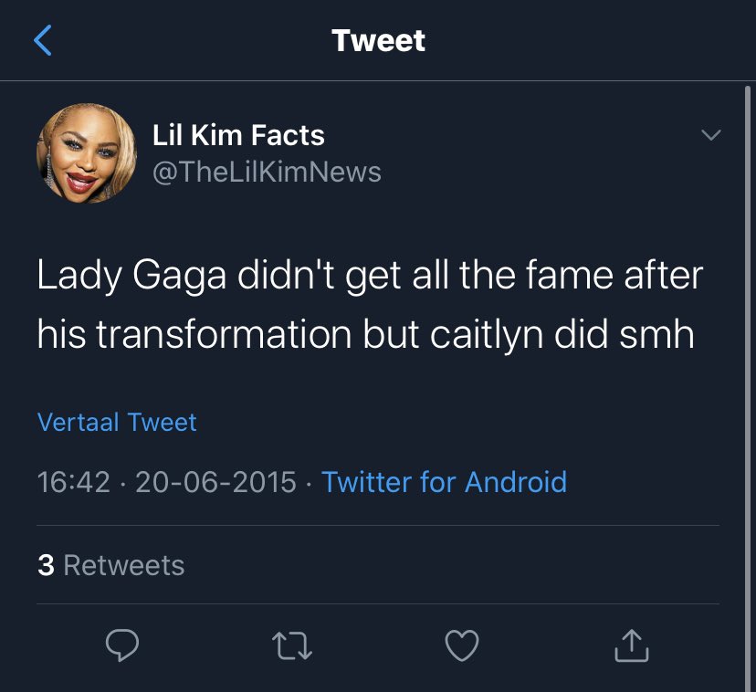Lil Kim Facts tweet