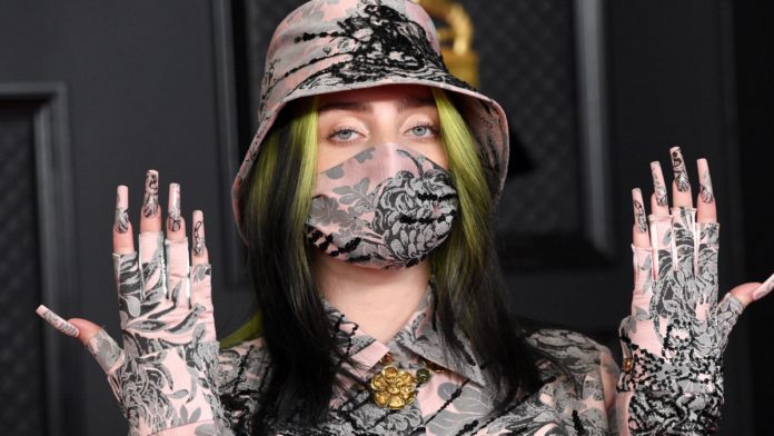 Billie Eilish debuts blonde hair on Instagram and fans are losing their minds