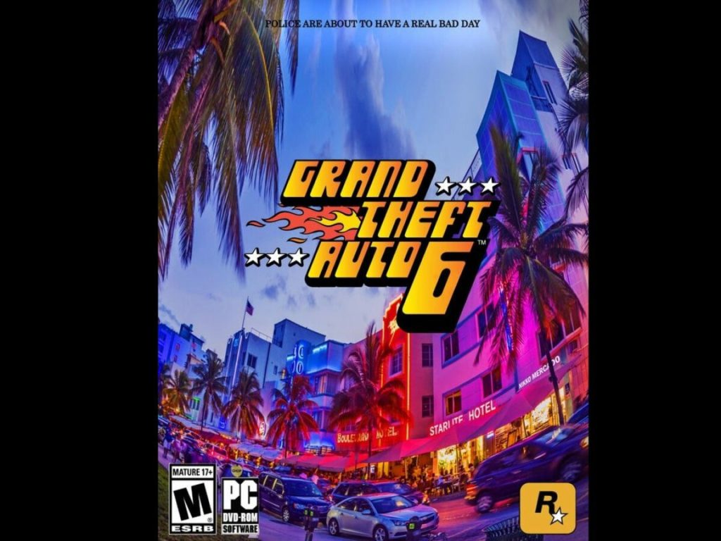 Grant Theft Auto VI fanart