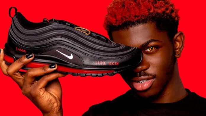 Lil Nas X receives Cease And Desist from Nike for Satan Shoe with human blood