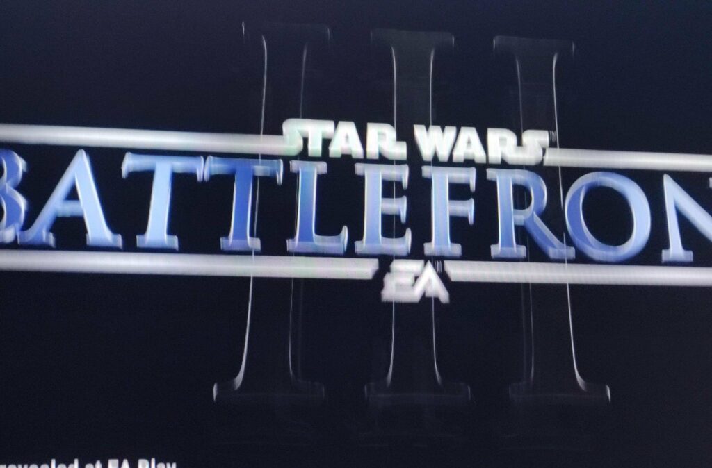 Star Wars: Battlefront III (3) logo EA Play leak