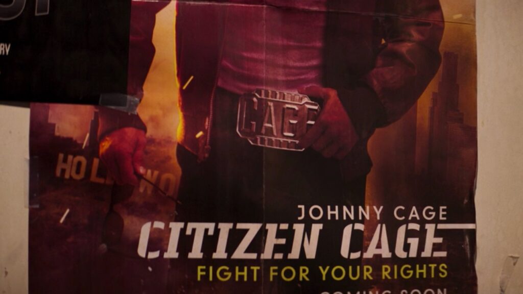 Citizen Cage Mortal Kombat movie