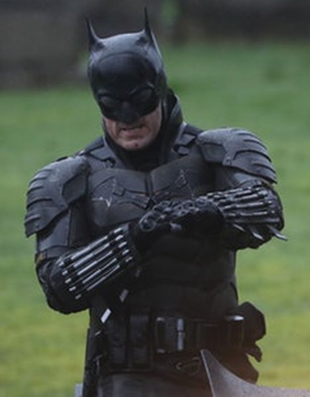 Robert Pattinson stunt double for The Batman