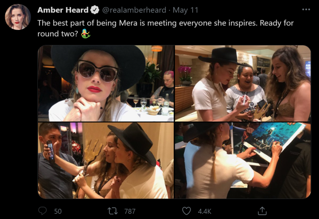 Amber Heard Mera on Twitter
