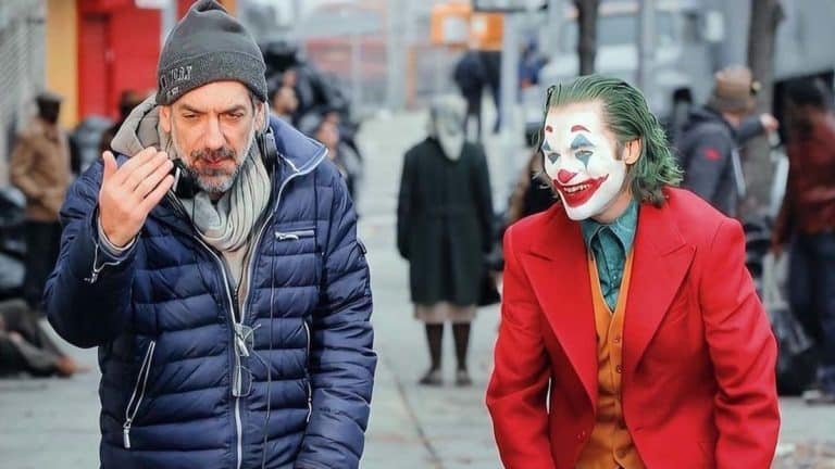 Joaquin Phoenix Joker 2 protest activism co-write co-writer