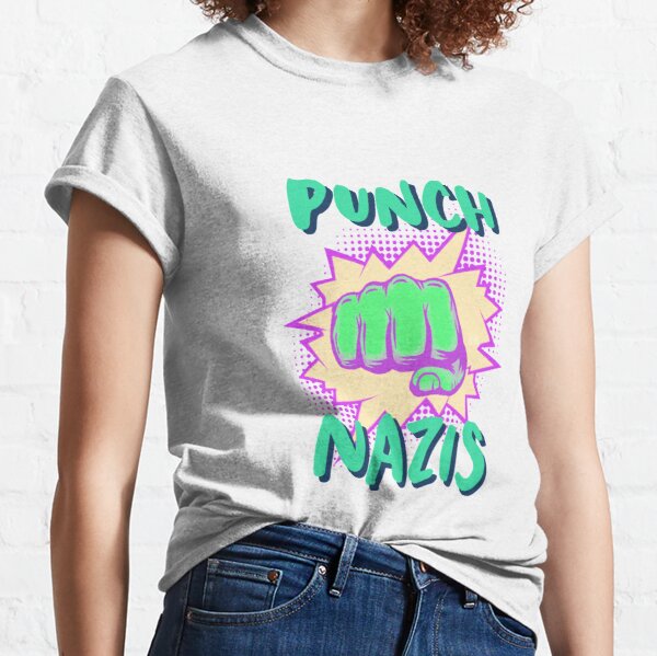 Punch Nazis shirt