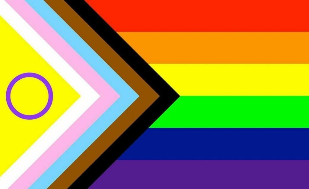 Pride flag redesign 2021 includes intersex representation