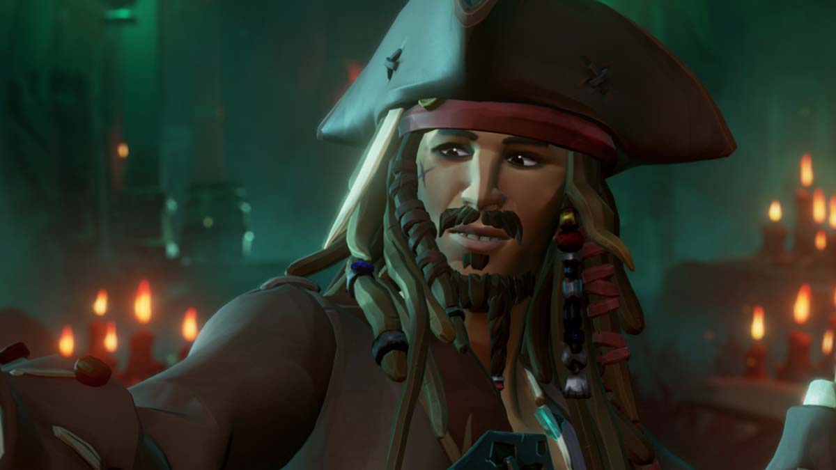 Johnny Depp returns as Jack Sparrow in Sea of Thieves