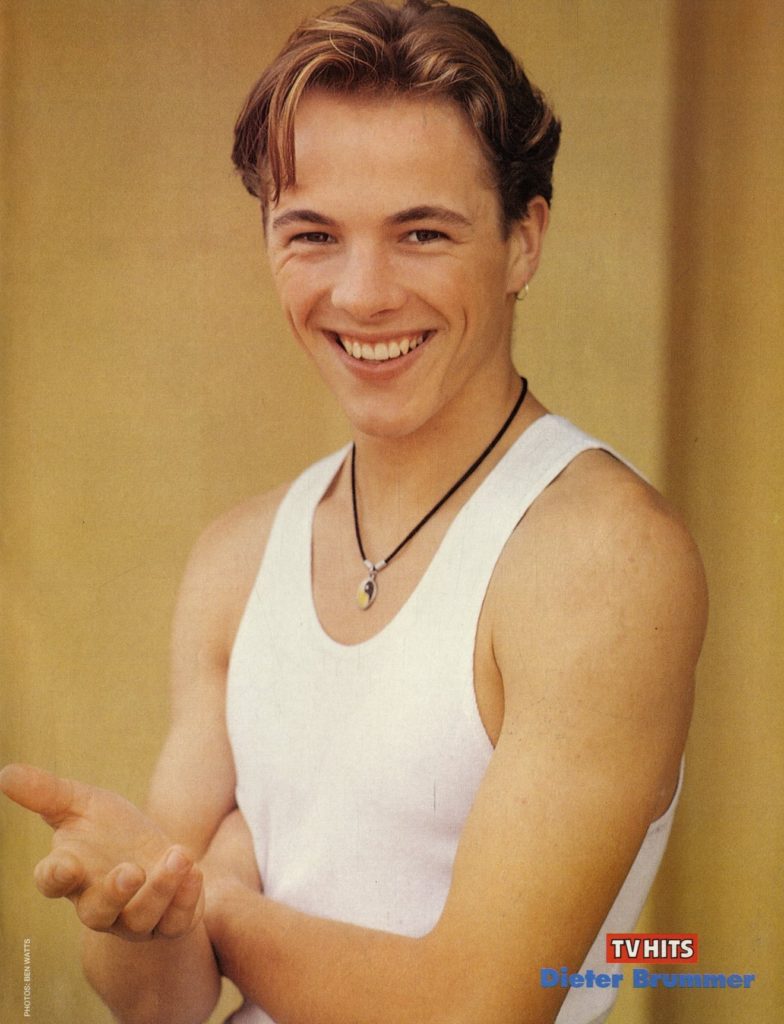 Young Dieter Brummer