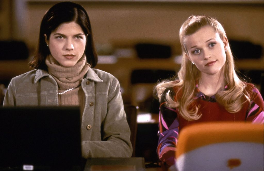 Legally Blonde (Selma Blair, Reese Witherspoon)