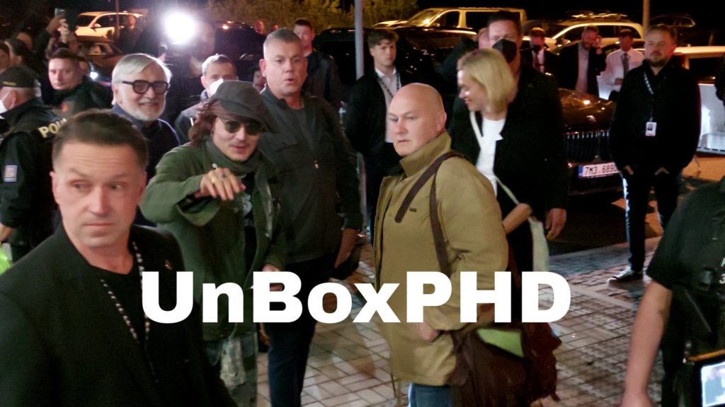 UnBoxPHD Johnny Depp