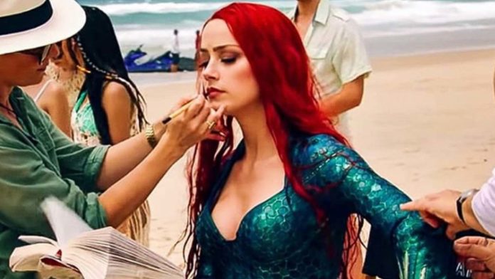 Amber Head Aquaman 2 fitness blames Depp