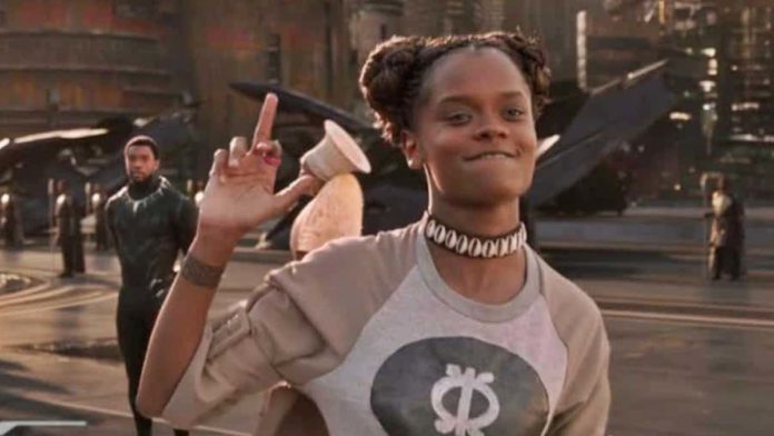 Letitia Wright fired black panther 2 anti-vax