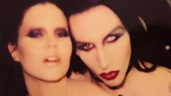 Ex-girlfriend defends Marilyn Manson in tell-all interview