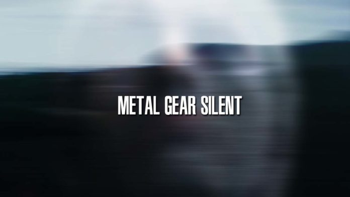 Metal Gear Silent Hill PlayStation