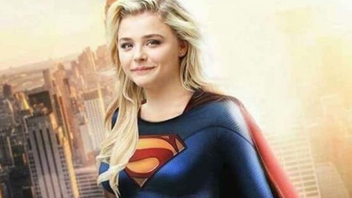Chloë Grace Moretz looks great as Kara Zor-El in Supergirl movie
