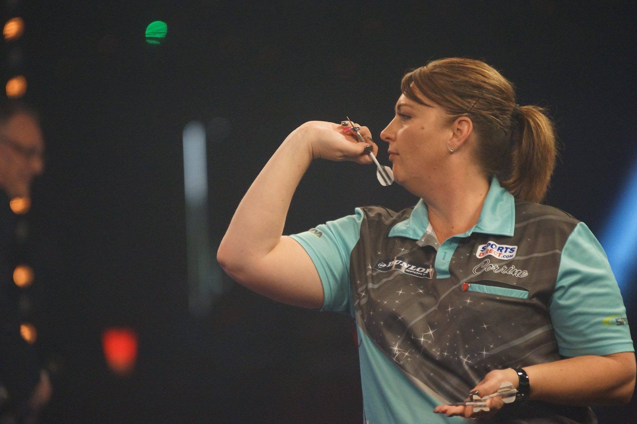 Corrine Hammond talks about the future of women’s darts POPTOPIC