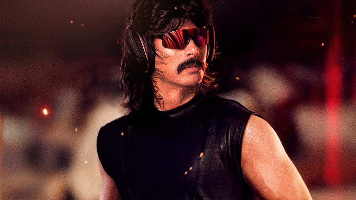 Dr DisRespect banned for drama hearsay