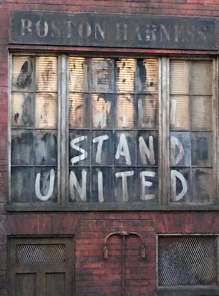 Stand United TLoU series