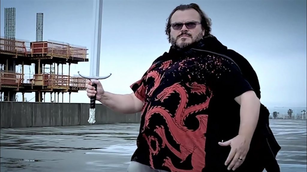 Jack Black to play Bowser.