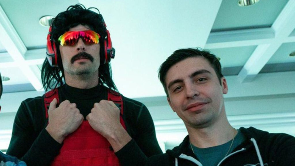 Dr DisRespect and Lupo