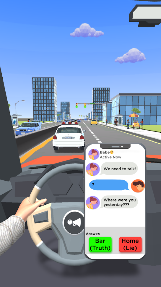 Text and Drive! screenshot