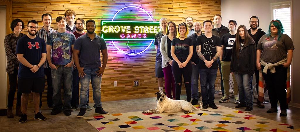 Groove Street Games team