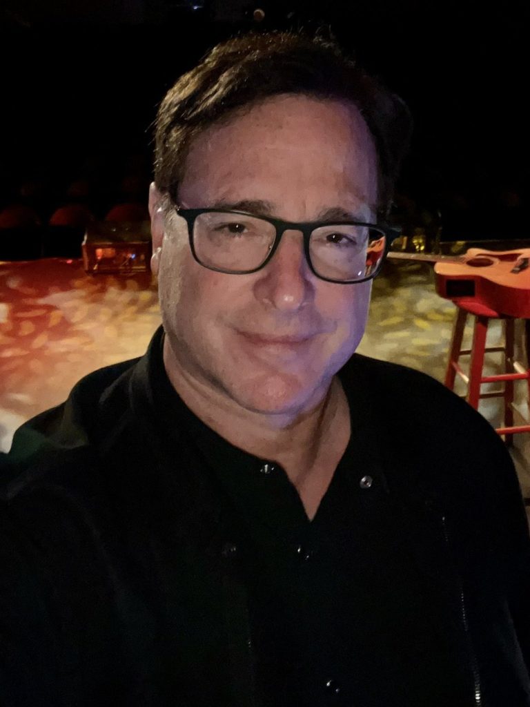 Bob Saget final selfie