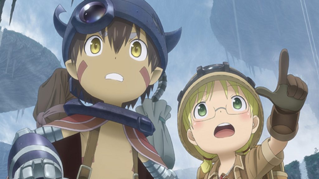 HIDIVE exclusive anime: MADE IN THE ABYSS.