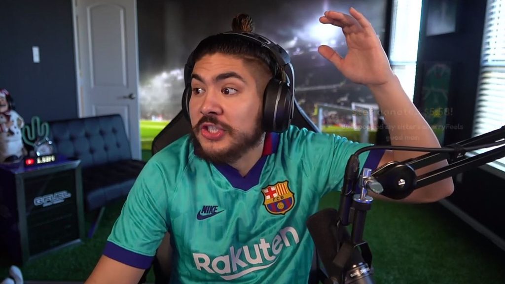 FIFA streamer Castro is angry.