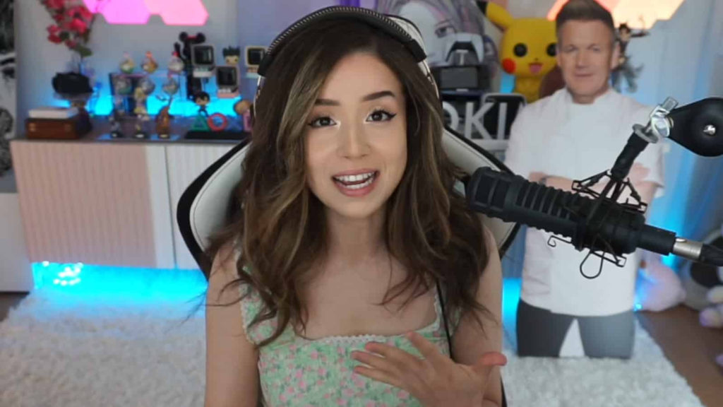 Pokimane says she's a victim of sexist hate crimes.