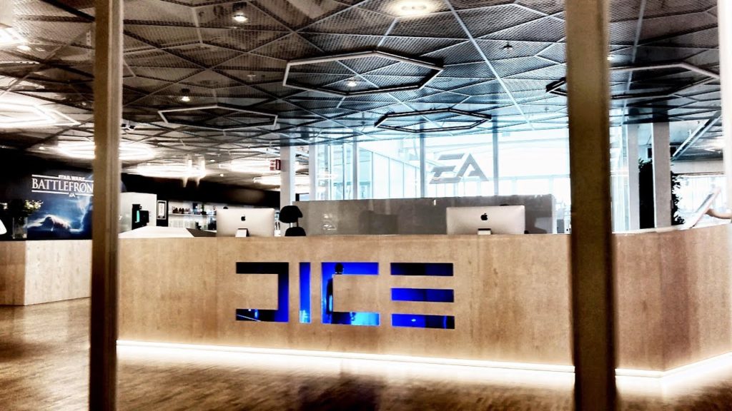 EA DICE headquarters