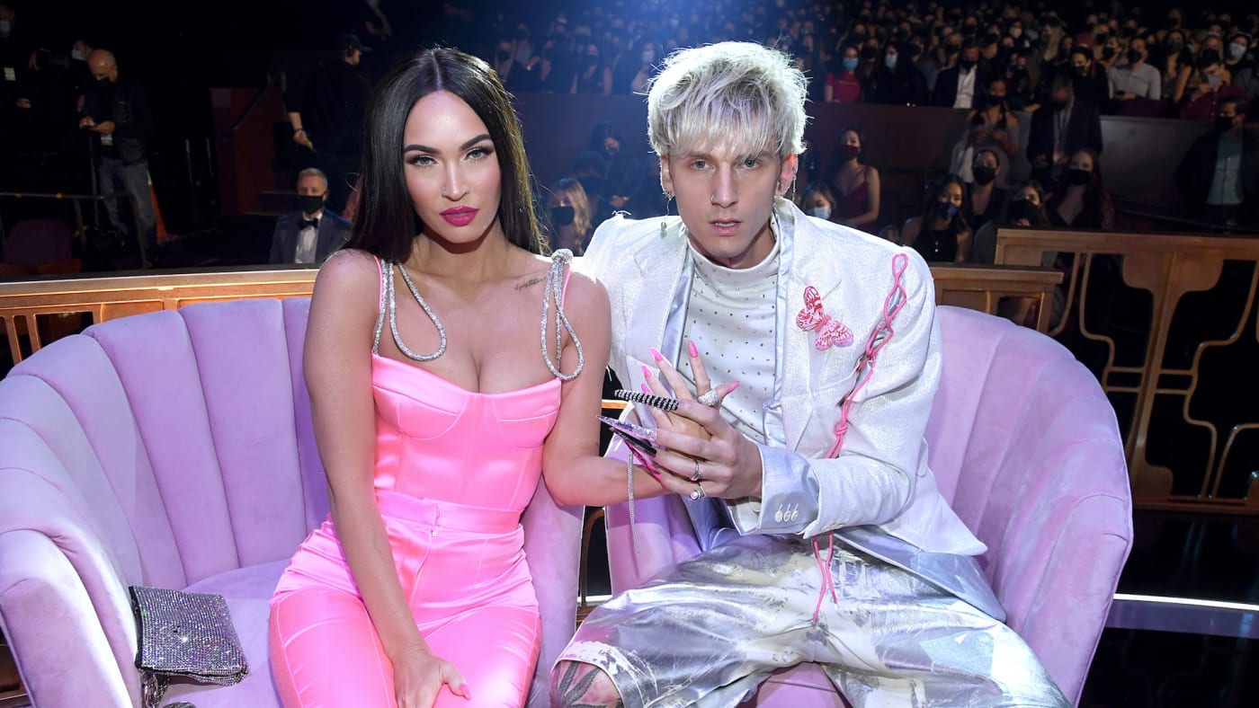 Machine Gun Kelly and Megan Fox are getting married – “we’re engaged!”