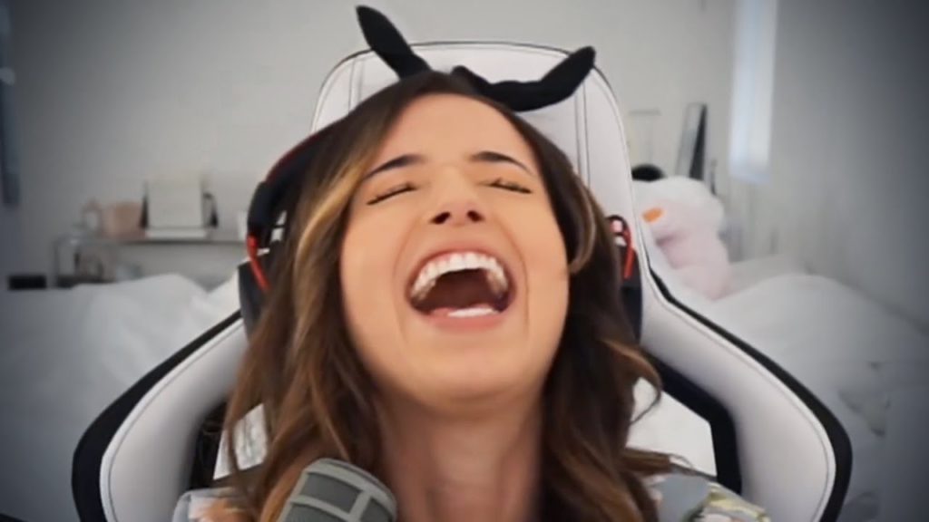 Pokimane laughs off 48 hour Twitch ban
