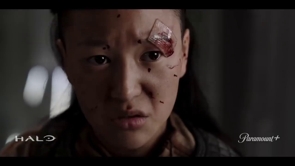 Main protagonist Quan Ah: played by Chinese-Australian actress Yerin Ah.