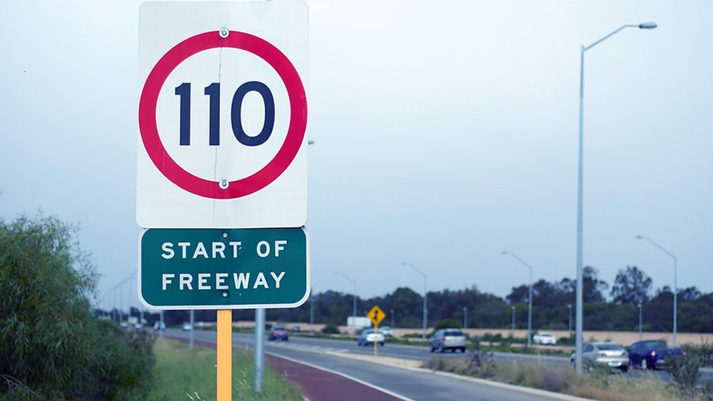 Missing or wrong speed limit signs on Australian roadways.
