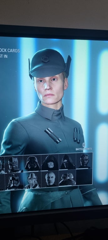 Battlefront 2 character.